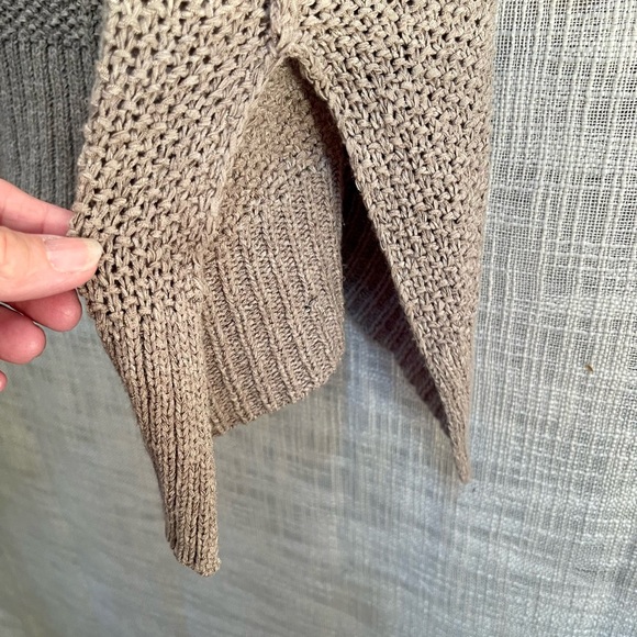 Oversized drop shoulder sweater - Picture 3 of 4